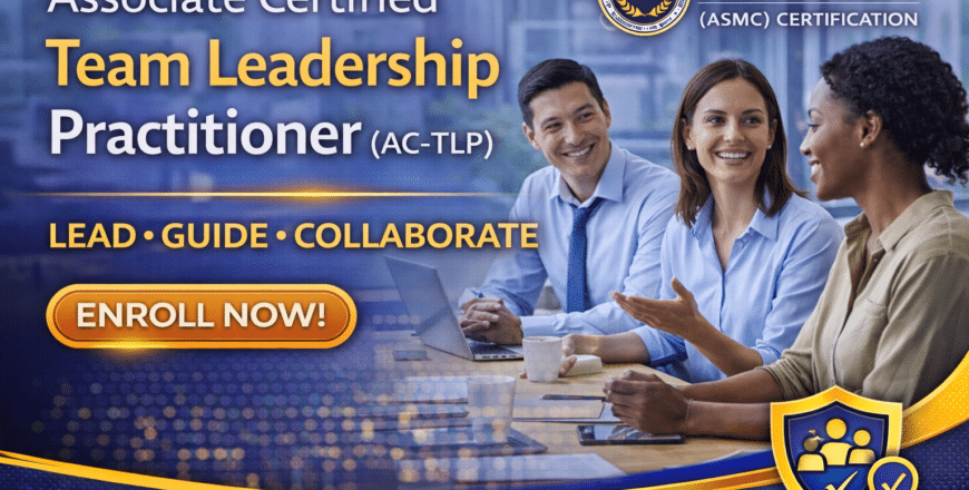 Team leadership certification discussion session