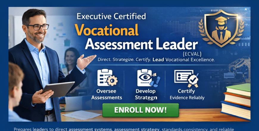 Vocational assessment leadership program banner